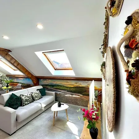 Apartment Natural - Proche Gare - 4p *