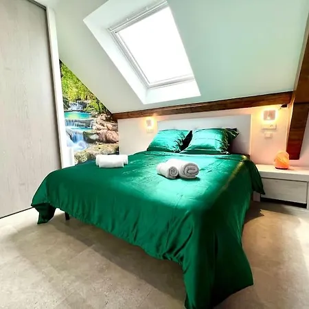 Apartment Natural - Proche Gare - 4p *